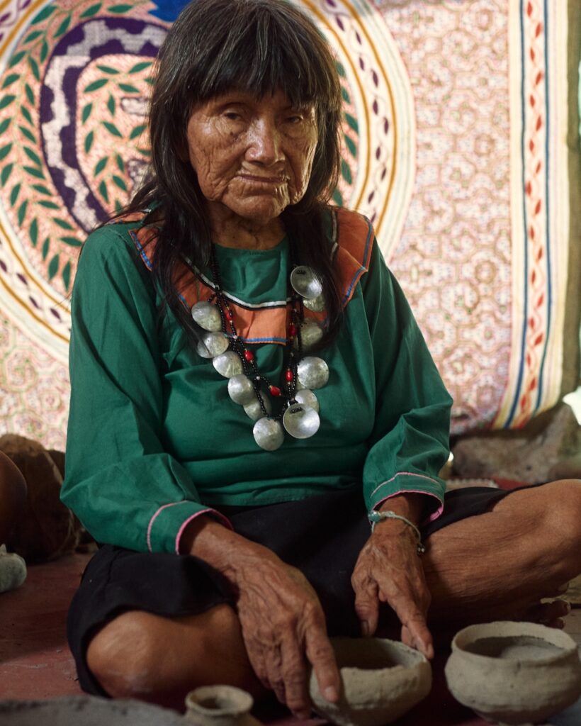 Shipibo-Konibo artistic tradition